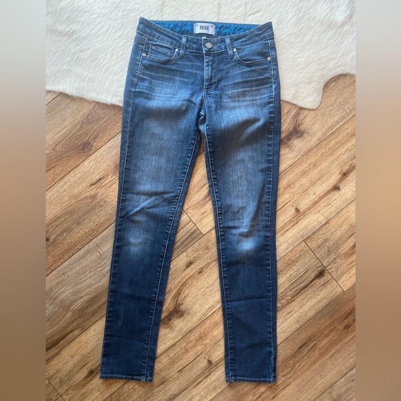 Paige Skyline Skinny Jeans - Picture 1 of 9